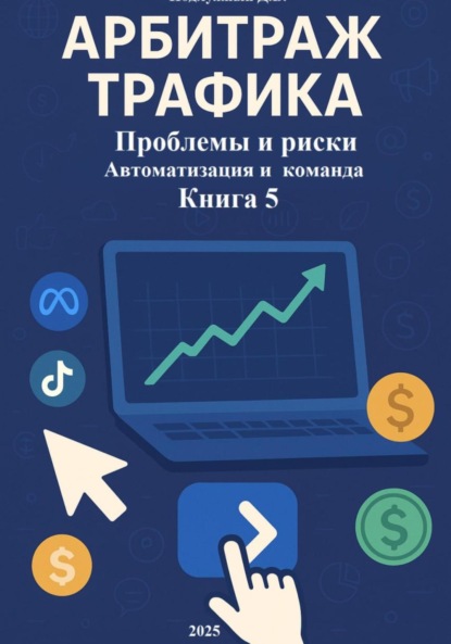 Скачать книгу Арбитраж Трафика: Проблемы и риски. Автоматизация и команда. Книга 5