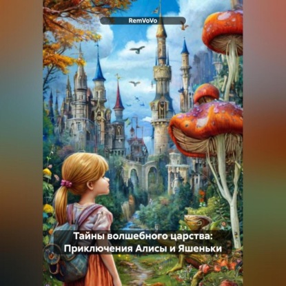 Скачать книгу Тайны волшебного царства: Приключения Алисы и Яшеньки