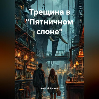 Скачать книгу Трещина в Пятничном Слоне