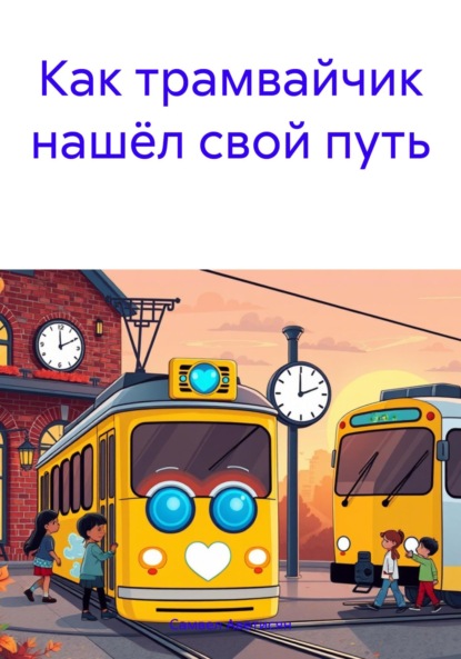 Скачать книгу Как трамвайчик нашёл свой путь