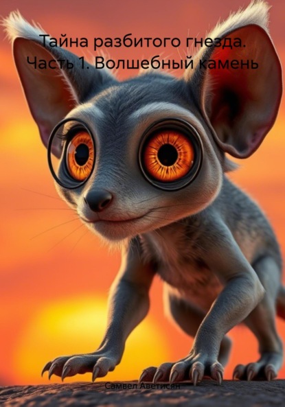 Скачать книгу Тайна разбитого гнезда. Часть 1. Волшебный камень