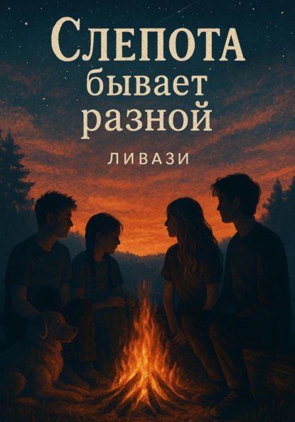 Скачать книгу Слепота бывает разной