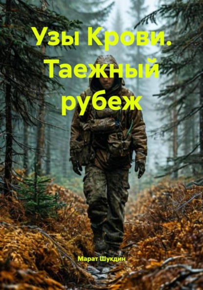 Скачать книгу Узы Крови. Таежный рубеж