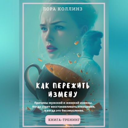 Как пережить измену.Причины мужской и женской измены. Когда стоит восстанавливать отношения, а когда это бессмысленно. Книга-тренинг