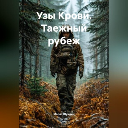 Скачать книгу Узы Крови. Таежный рубеж