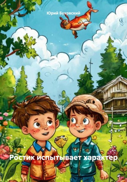 Скачать книгу Ростик испытывает характер