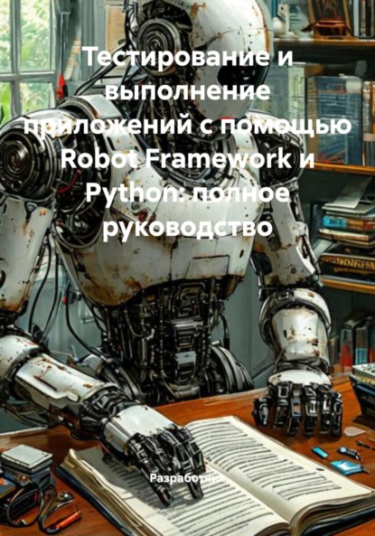 Скачать книгу Тестирование и выполнение приложений с помощью Robot Framework и Python: полное руководство