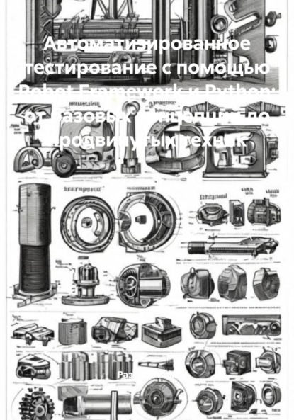 Скачать книгу Автоматизированное тестирование с помощью Robot Framework и Python: от базовых концепций до продвинутых техник