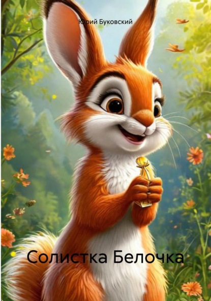 Скачать книгу Солистка Белочка