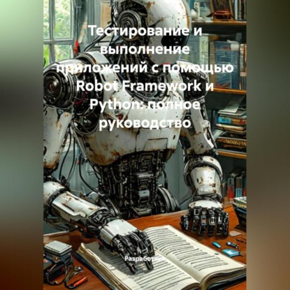 Скачать книгу Тестирование и выполнение приложений с помощью Robot Framework и Python: полное руководство