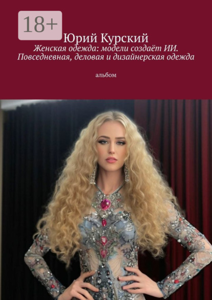 Скачать книгу Женская одежда: модели создаёт ИИ. Повседневная, деловая и дизайнерская одежда. Альбом