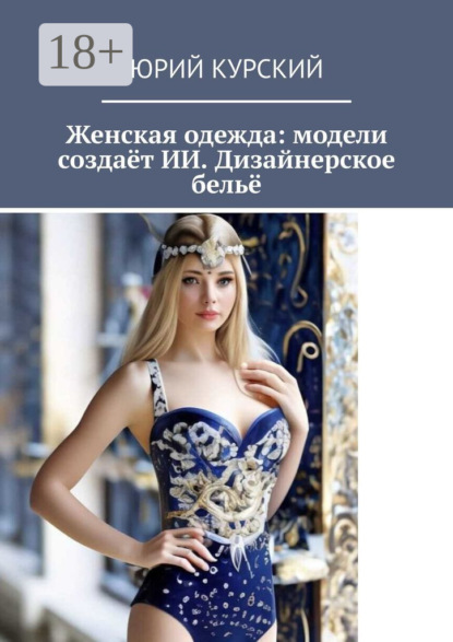 Скачать книгу Женская одежда: модели создаёт ИИ. Дизайнерское бельё