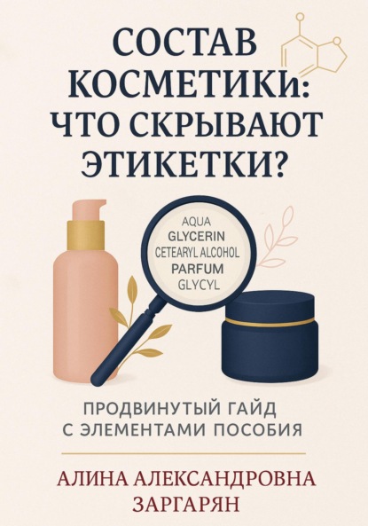 Скачать книгу Состав косметики: что скрывают этикетки?