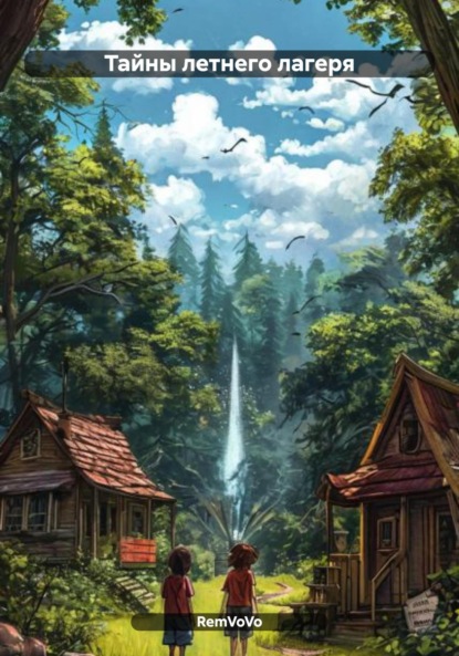 Скачать книгу Тайны летнего лагеря