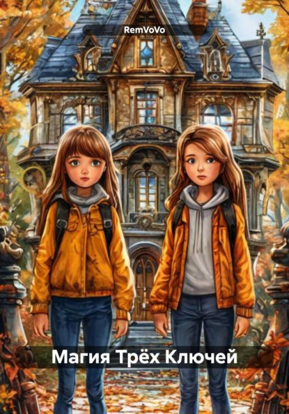 Скачать книгу Магия Трёх Ключей