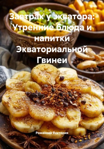 Скачать книгу Завтрак у экватора: Утренние блюда и напитки Экваториальной Гвинеи