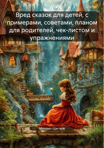 Скачать книгу Вред сказок для детей, с примерами, советами, планом для родителей, чек-листом и упражнениями
