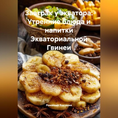 Скачать книгу Завтрак у экватора: Утренние блюда и напитки Экваториальной Гвинеи
