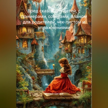 Скачать книгу Вред сказок для детей, с примерами, советами, планом для родителей, чек-листом и упражнениями