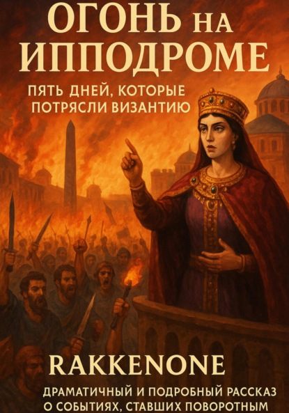 Скачать книгу Огонь на ипподроме: Пять дней, которые потрясли Византию