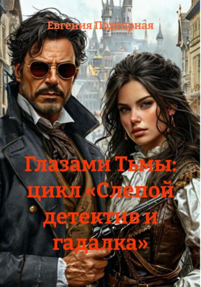 Скачать книгу Глазами Тьмы: цикл «Слепой детектив и гадалка»