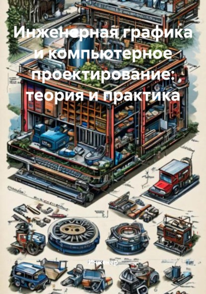 Скачать книгу Инженерная графика и компьютерное проектирование: теория и практика