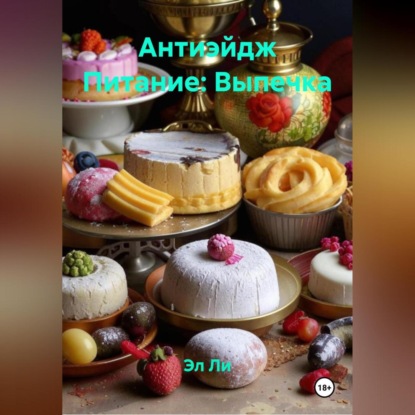 Скачать книгу Антиэйдж Питание: Выпечка