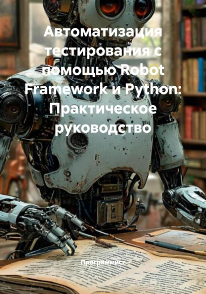 Скачать книгу Автоматизация тестирования с помощью Robot Framework и Python: Практическое руководство