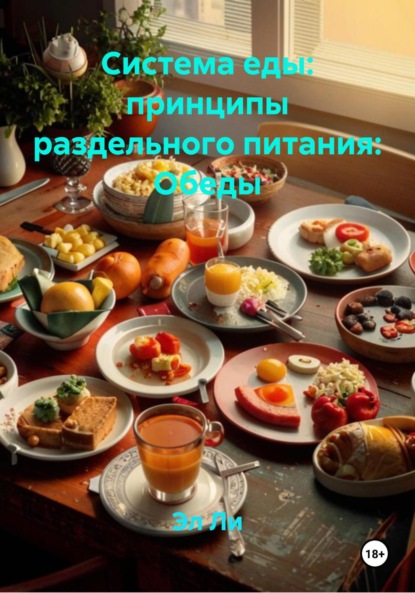 Скачать книгу Система еды: принципы раздельного питания: Обеды