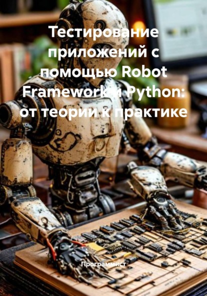Скачать книгу Тестирование приложений с помощью Robot Framework и Python: от теории к практике