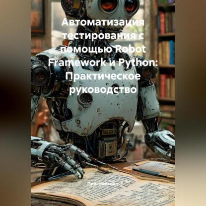 Скачать книгу Автоматизация тестирования с помощью Robot Framework и Python: Практическое руководство