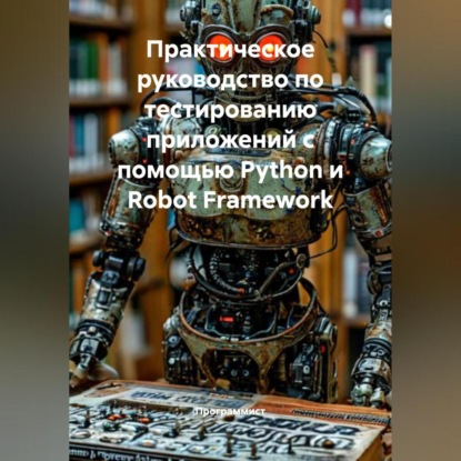 Скачать книгу Практическое руководство по тестированию приложений с помощью Python и Robot Framework
