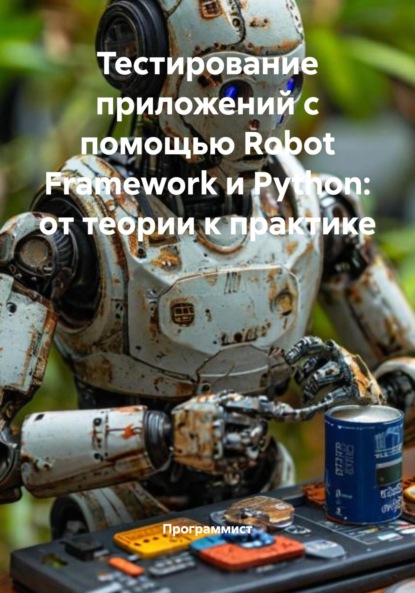 Скачать книгу Тестирование приложений с помощью Robot Framework и Python: от теории к практике