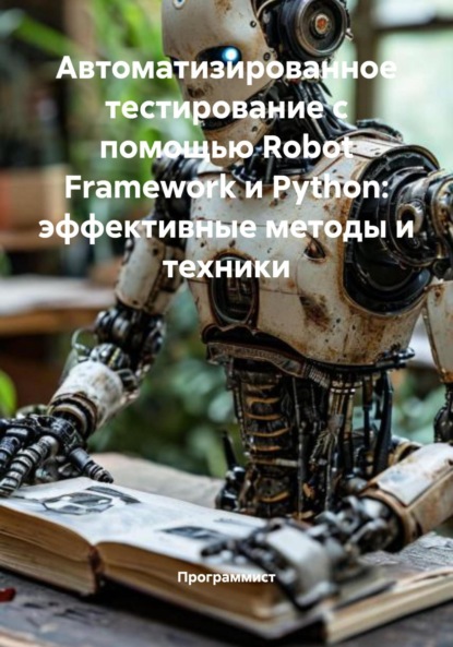 Скачать книгу Автоматизированное тестирование с помощью Robot Framework и Python: эффективные методы и техники