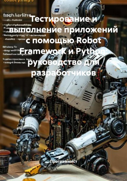 Скачать книгу Тестирование и выполнение приложений с помощью Robot Framework и Python: руководство для разработчиков