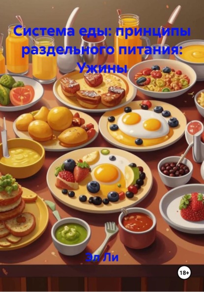 Скачать книгу Система еды: принципы раздельного питания: Ужины