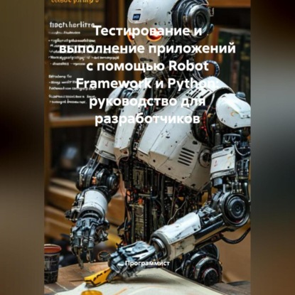 Скачать книгу Тестирование и выполнение приложений с помощью Robot Framework и Python: руководство для разработчиков