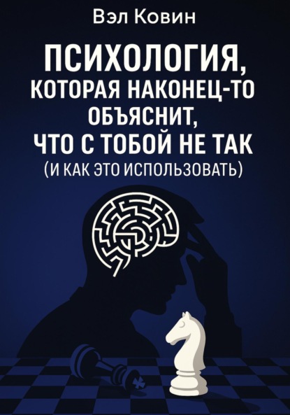 Скачать книгу Психология, которая наконец-то объяснит, что с тобой не так (и как это использовать)