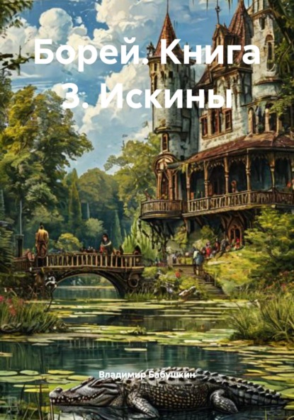 Скачать книгу Борей. Книга 3. Искины