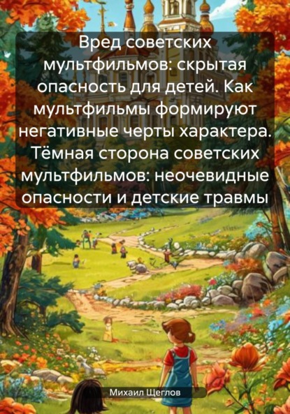 Скачать книгу Вред советских мультфильмов: скрытая опасность для детей. Как мультфильмы формируют негативные черты характера. Тёмная сторона советских мультфильмов: неочевидные опасности и детские травмы