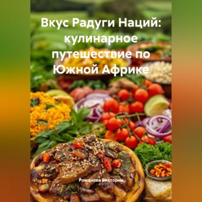 Скачать книгу Вкус Радуги Наций: кулинарное путешествие по Южной Африке