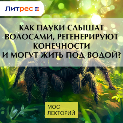 Скачать книгу Как пауки слышат волосами, регенерируют конечности и могут жить под водой?