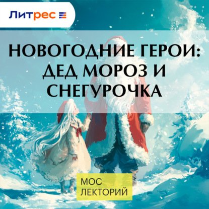 Скачать книгу Новогодние герои: Дед Мороз и Снегурочка