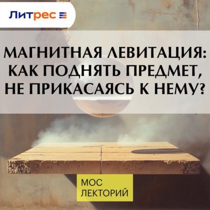 Скачать книгу Магнитная левитация: как поднять предмет, не прикасаясь к нему?