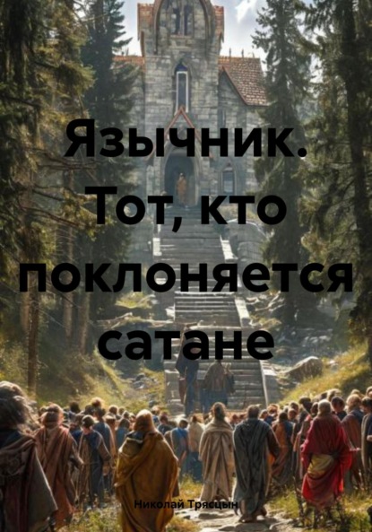 Скачать книгу Язычник. Тот, кто поклоняется сатане
