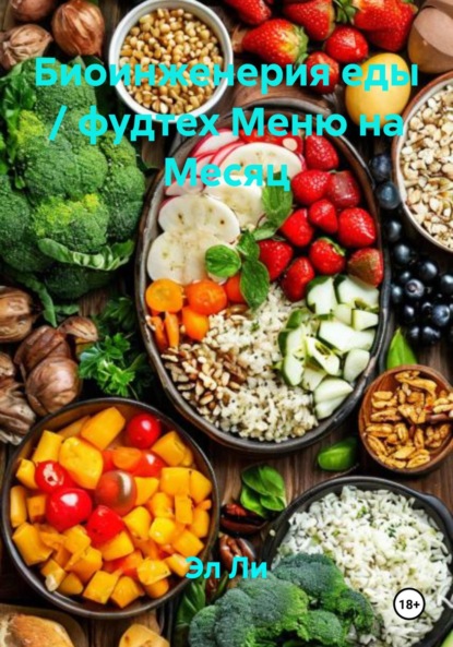 Скачать книгу Биоинженерия еды / фудтех Меню на Месяц