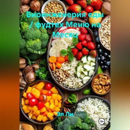 Скачать книгу Биоинженерия еды / фудтех Меню на Месяц