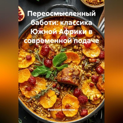 Скачать книгу Переосмысленный баботи: классика Южной Африки в современной подаче