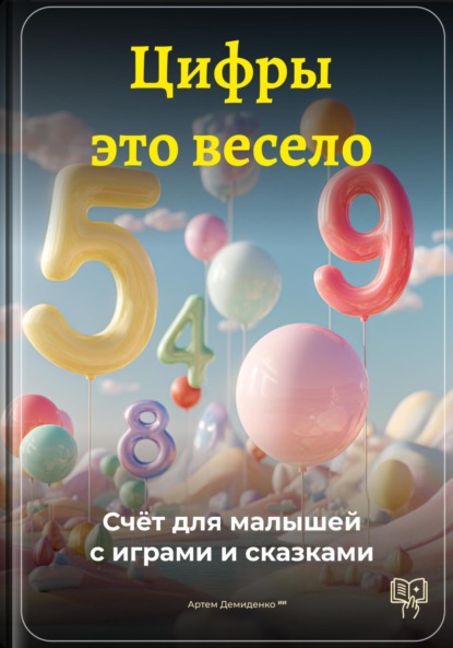 Скачать книгу Цифры – это весело: Счёт для малышей с играми и сказками