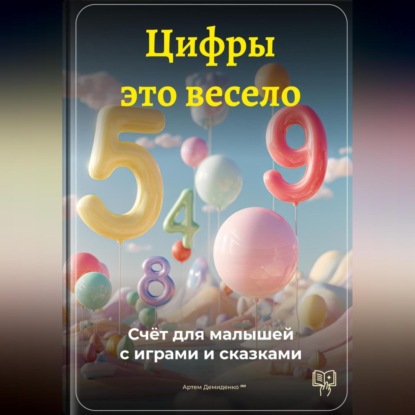 Скачать книгу Цифры – это весело: Счёт для малышей с играми и сказками